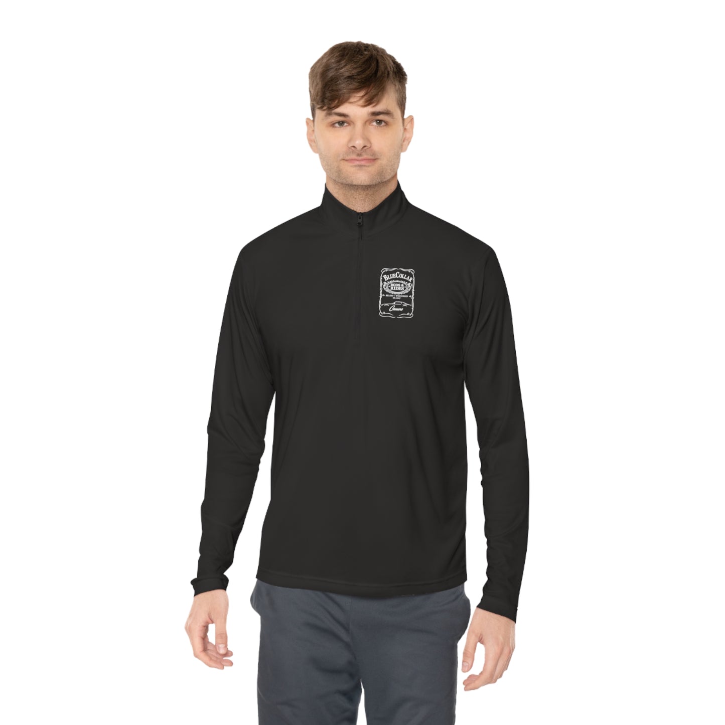 BC JD 2nd Gen Camaro Quarter-Zip Pullover