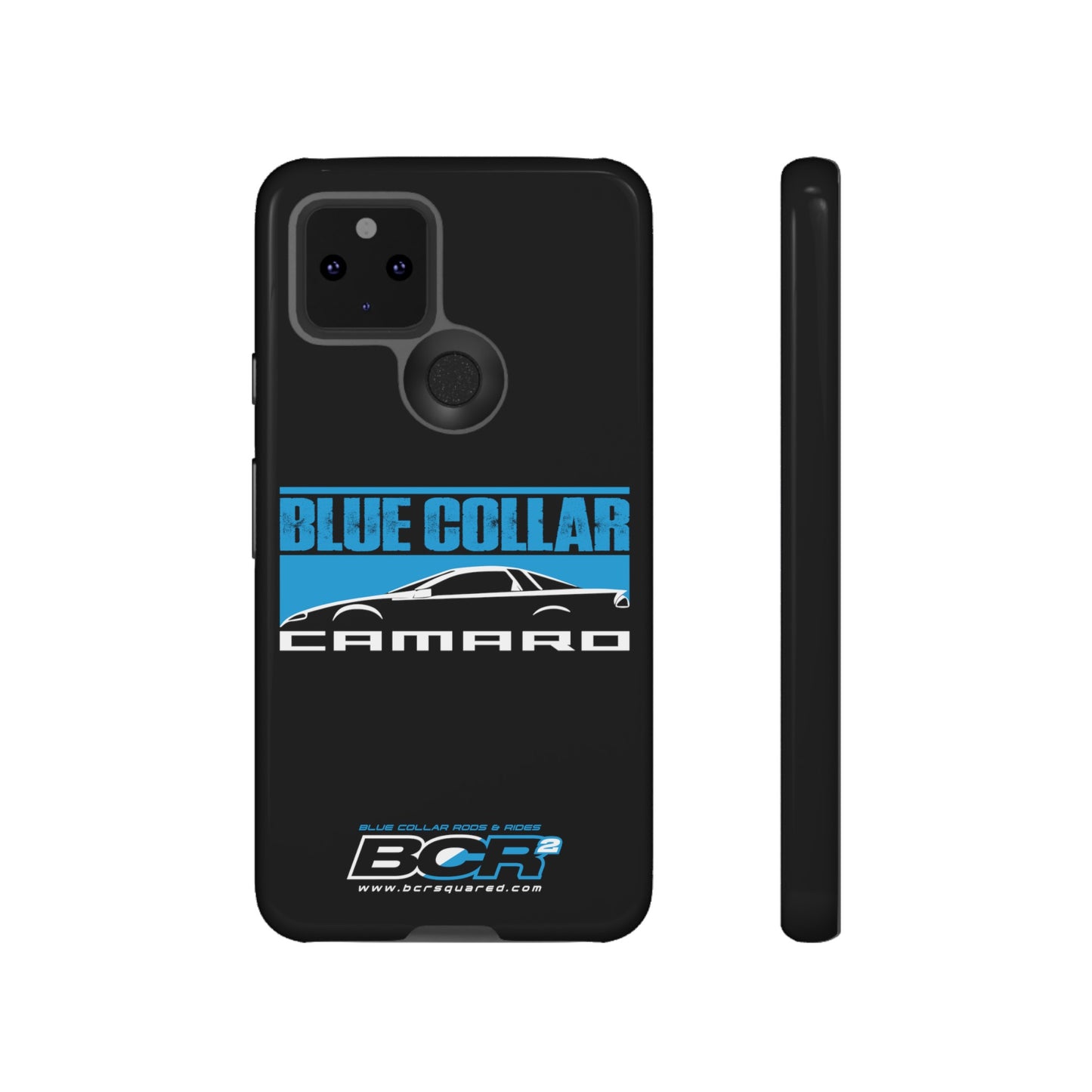 Blue Collar 4th Gen Camaro Black Phone Cases