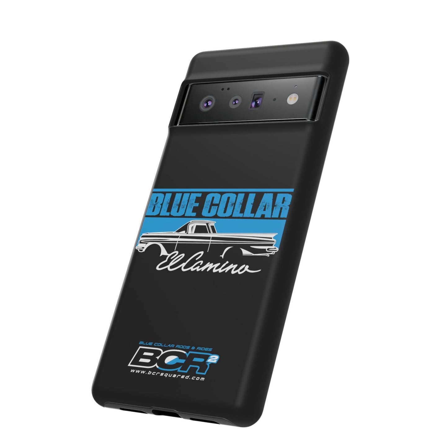 Blue Collar El Camino Black Phone Case