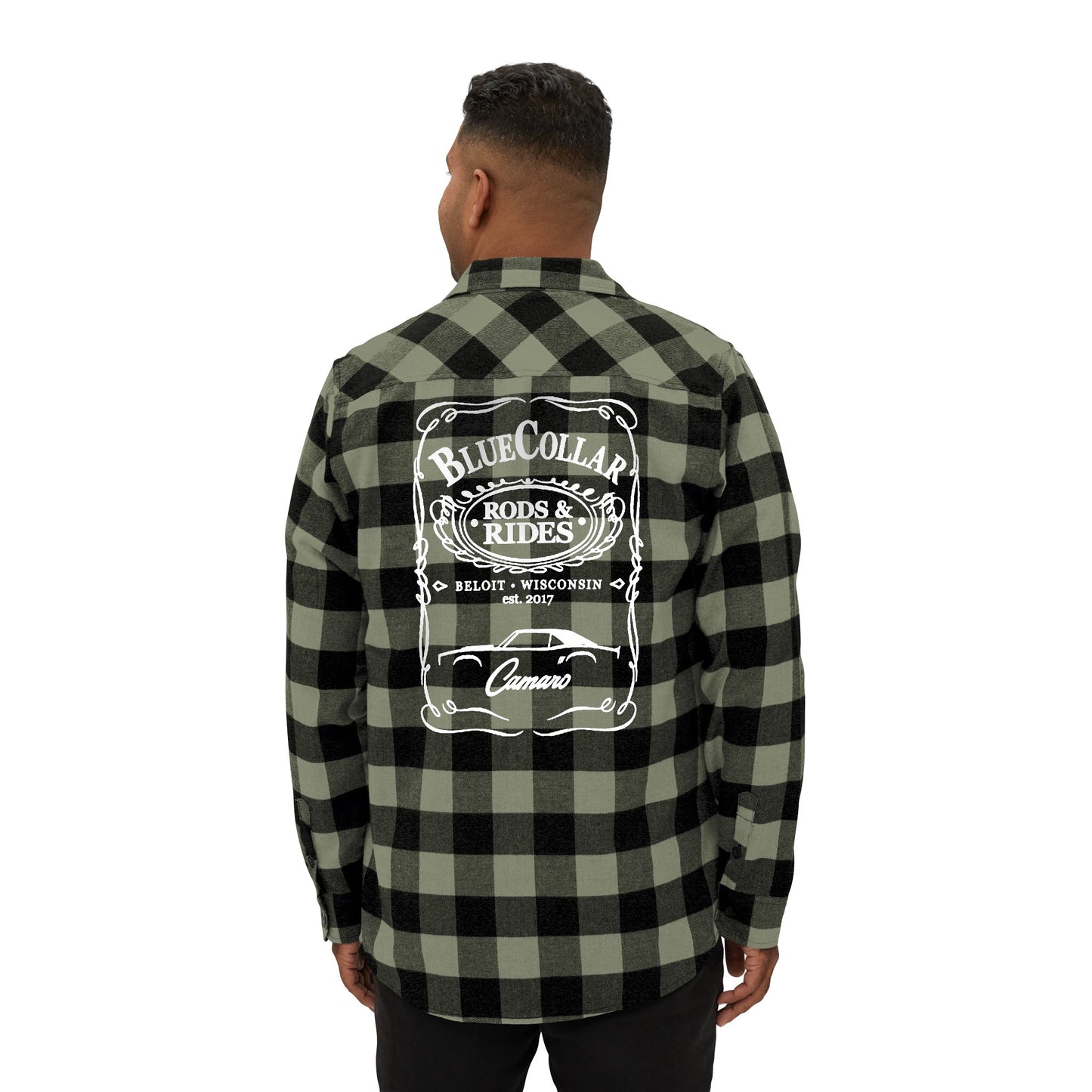 BC JD 1st Gen Camaro Flannel Shirt