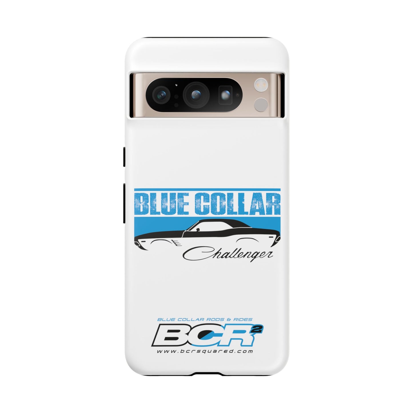 Blue Collar Challenger Phone Cases