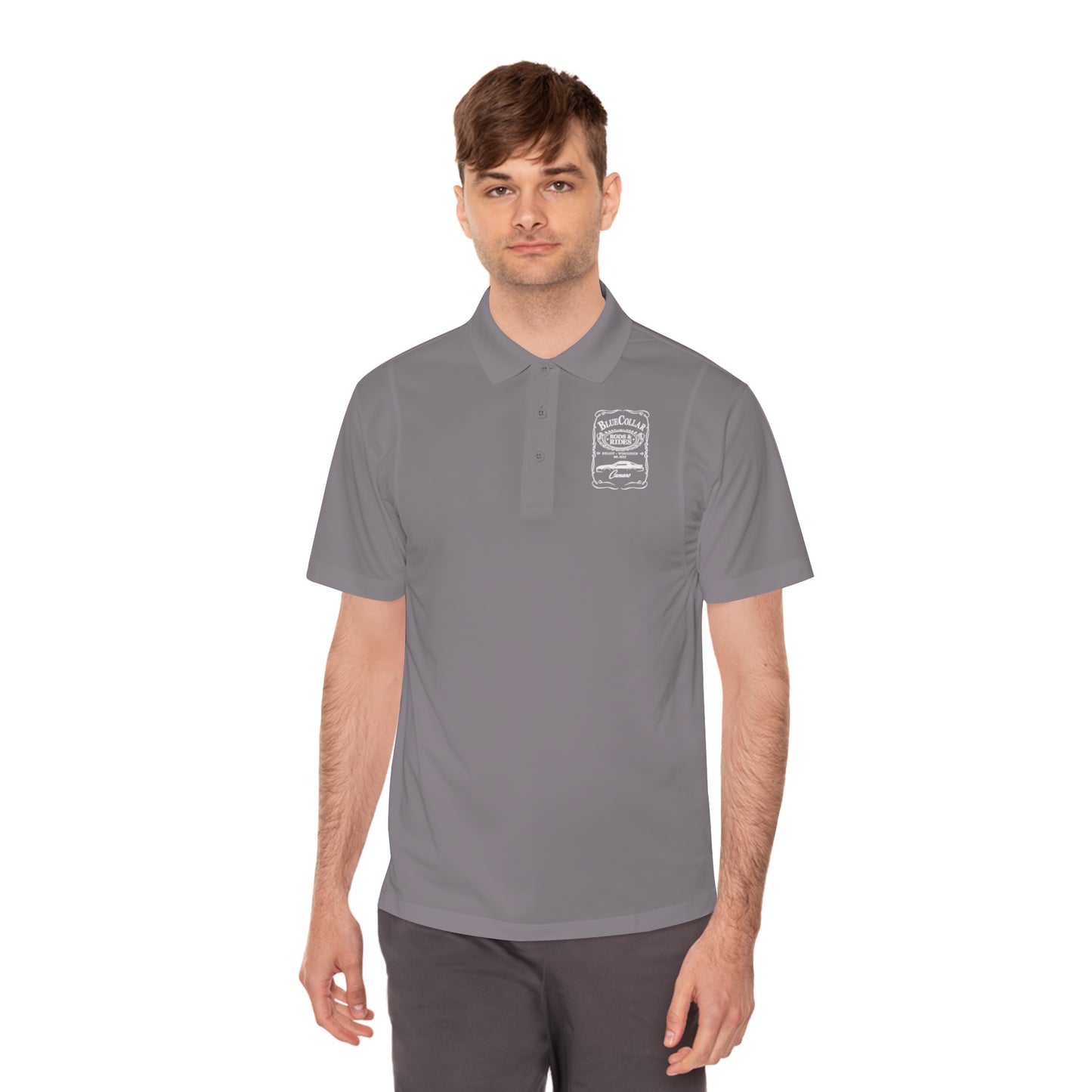 BC JD 3rd Gen Camaro Polo Shirt