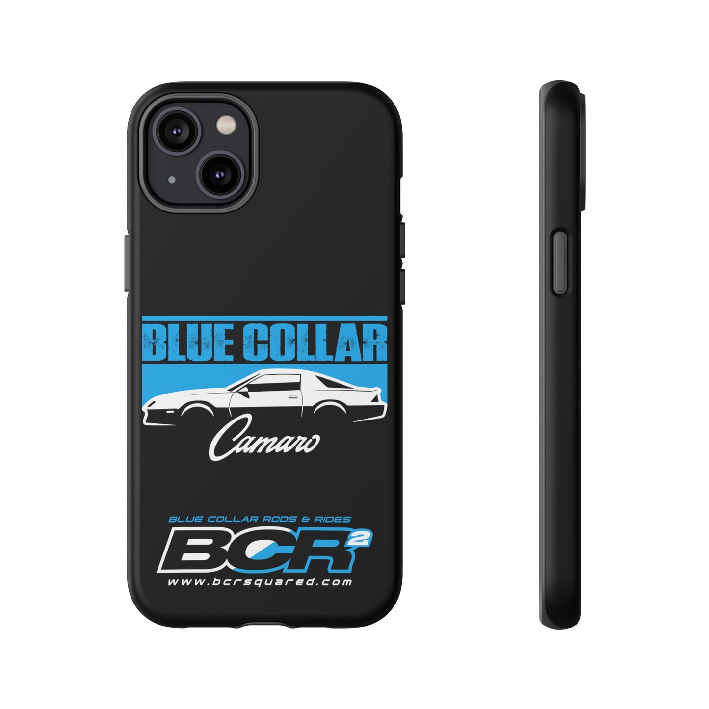 Blue Collar 3rd Gen Camaro Black Phone Cases