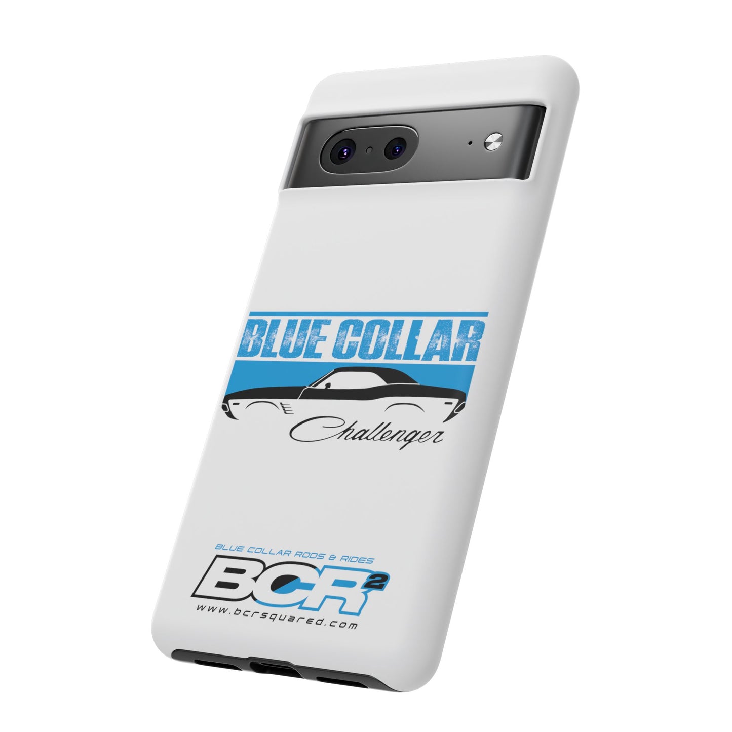 Blue Collar Challenger Phone Cases