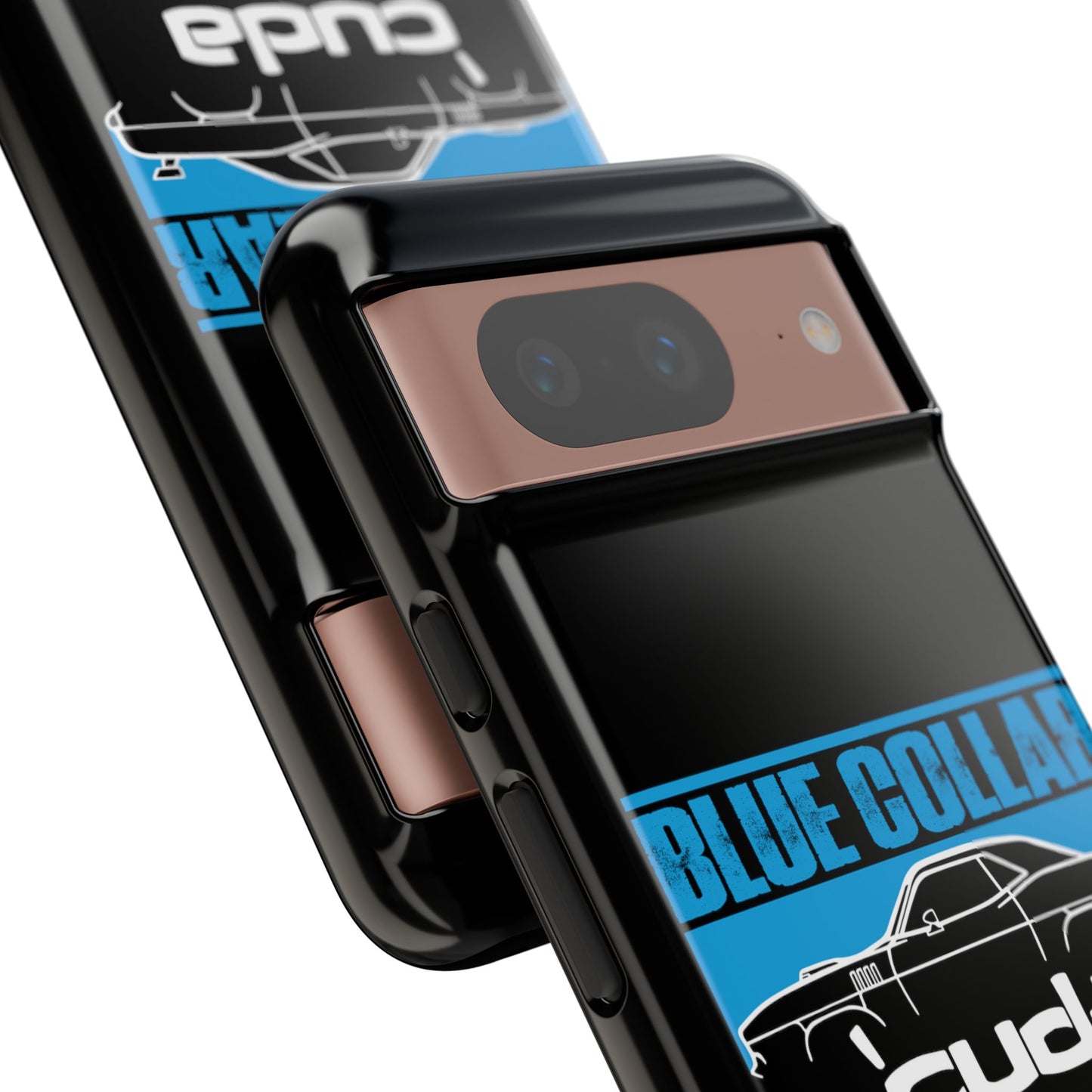 Blue Collar 'Cuda Black Tough Case