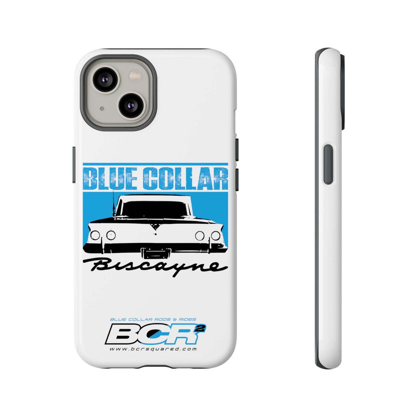 Blue Collar Biscayne Phone Case