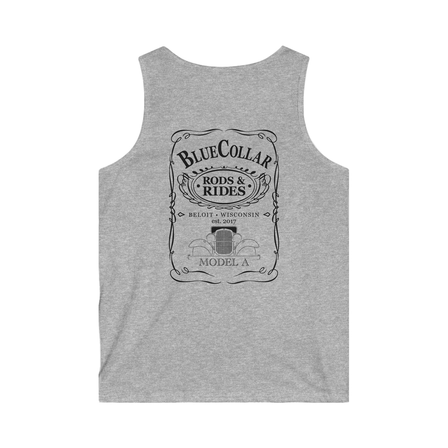 BC JD Model A Men's Tank Top