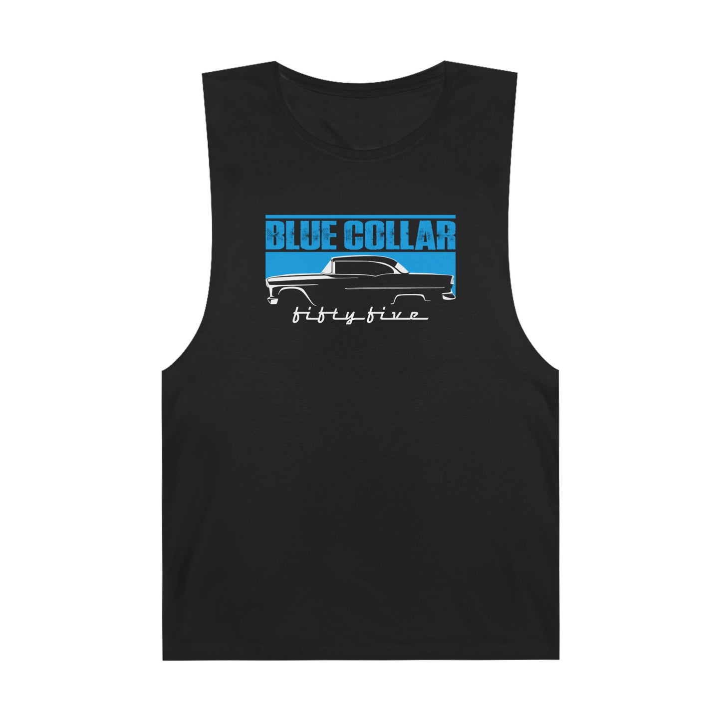 Blue Collar Fifty Five Sleeveless Tee