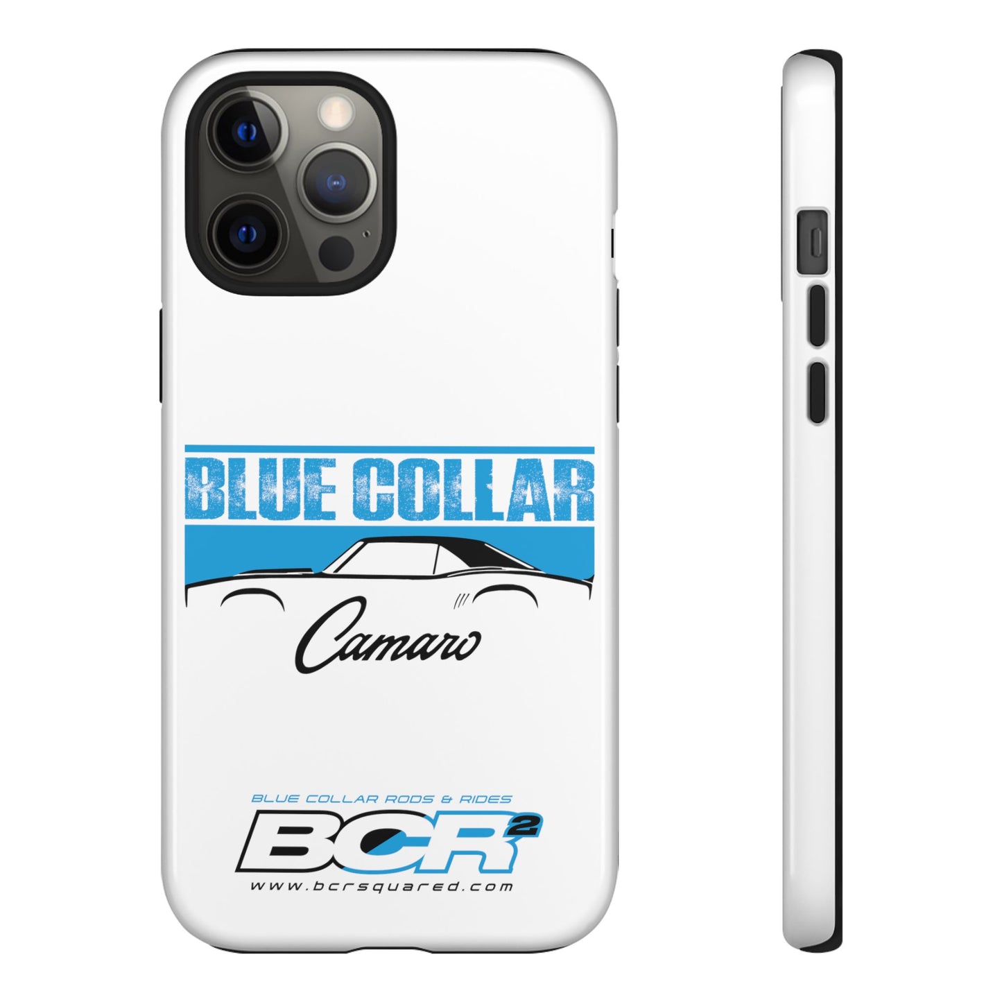 Blue Collar 1st Gen Camaro Phone Cases