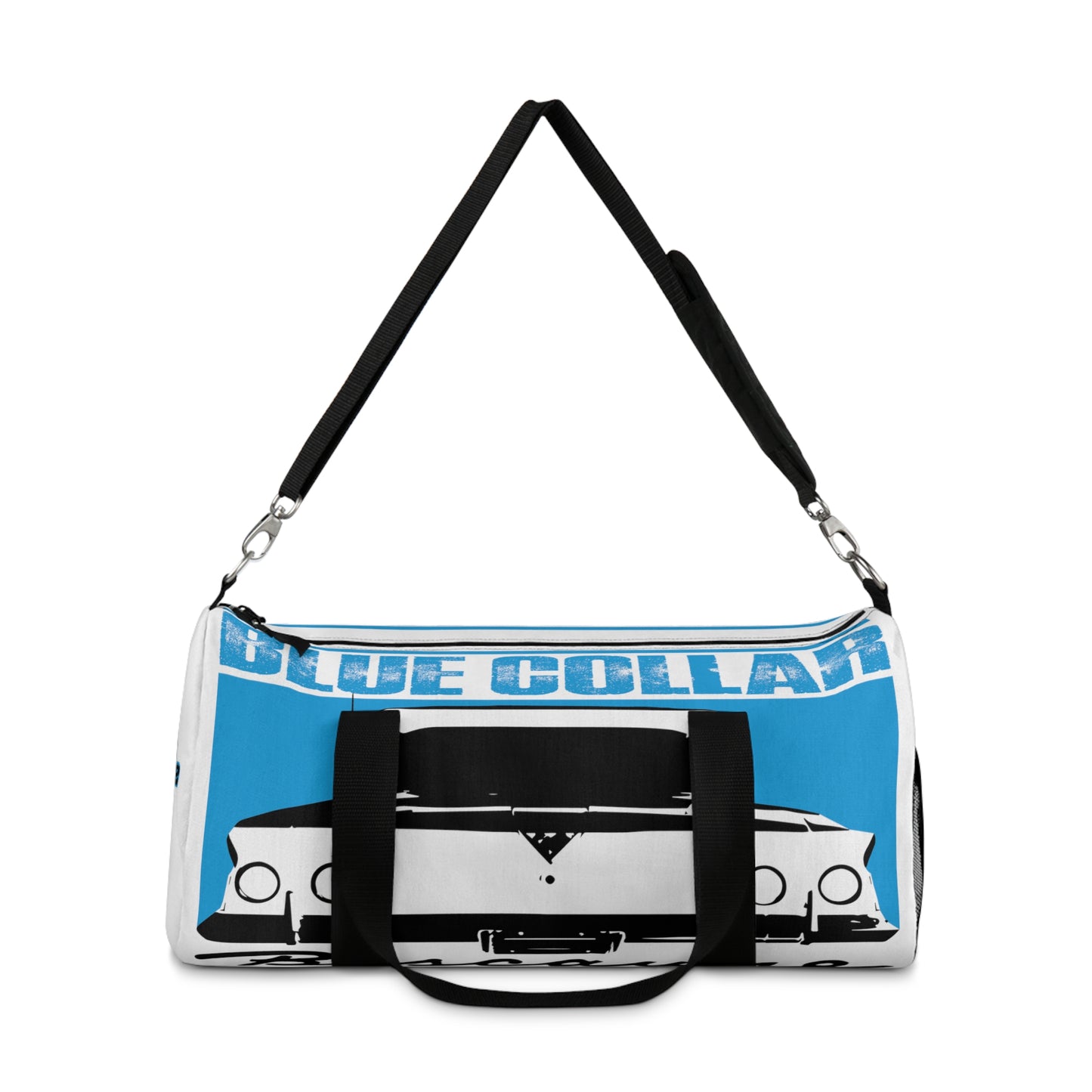 Blue Collar Biscayne White Duffel Bag