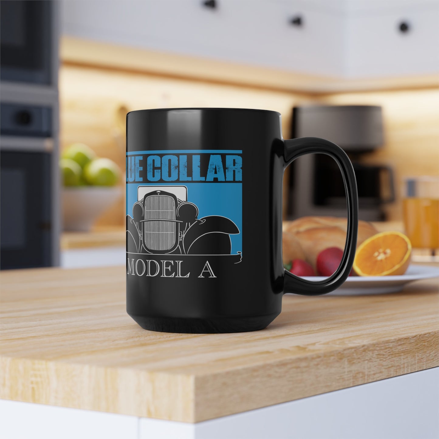 Blue Collar Model A Coffee Mug