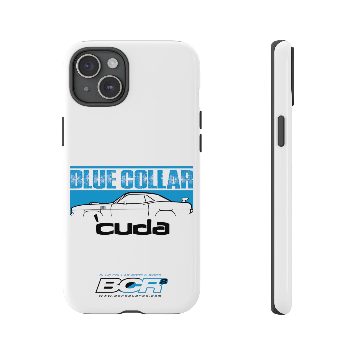 Blue Collar 'Cuda Phone Cases