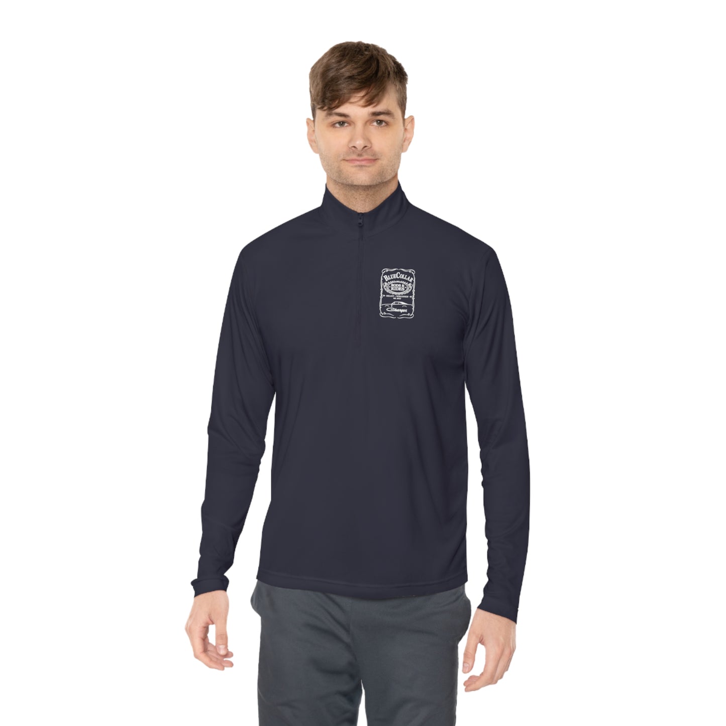 BC JD Charger Quarter-Zip Pullover