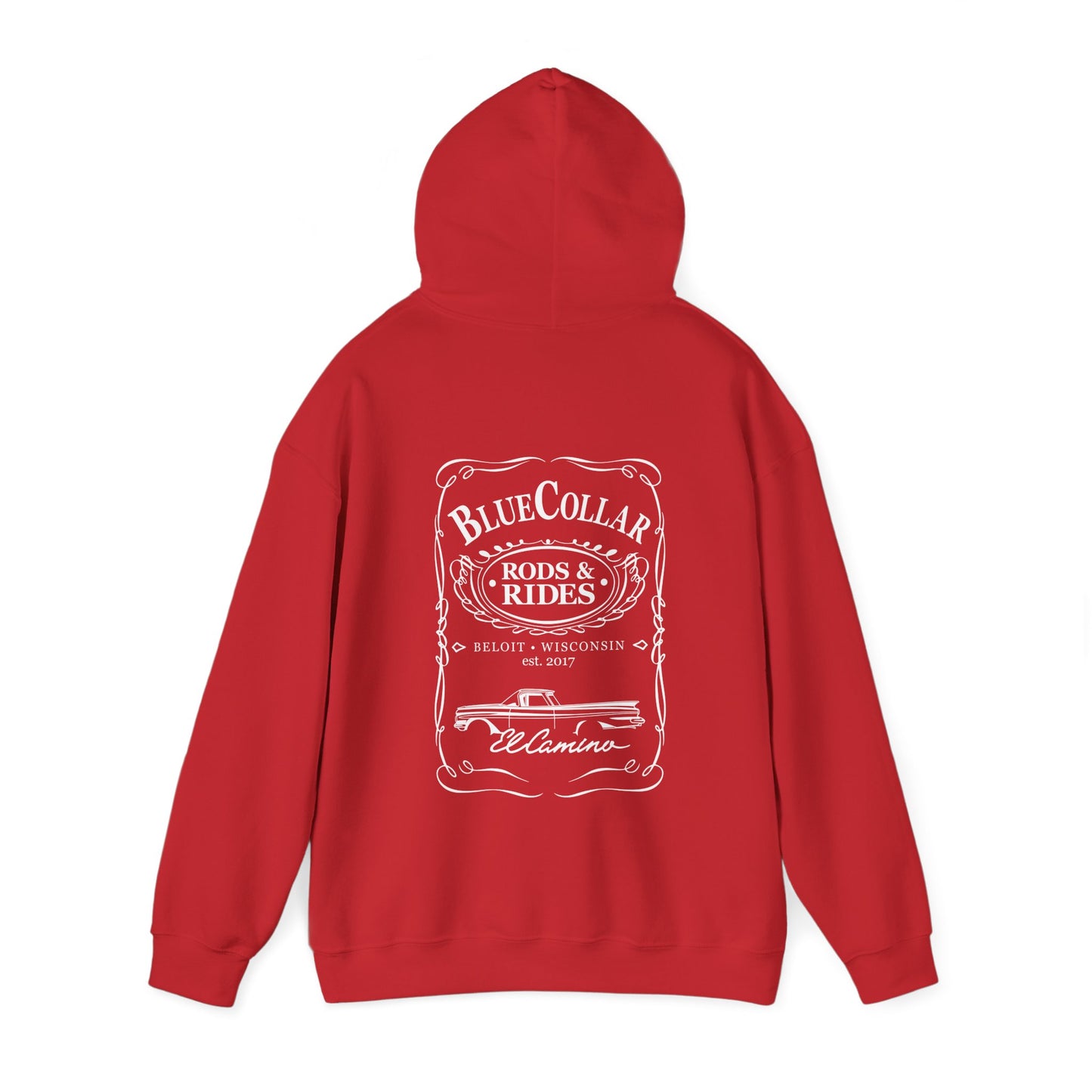 Blue Collar JD El Camino Hoodie