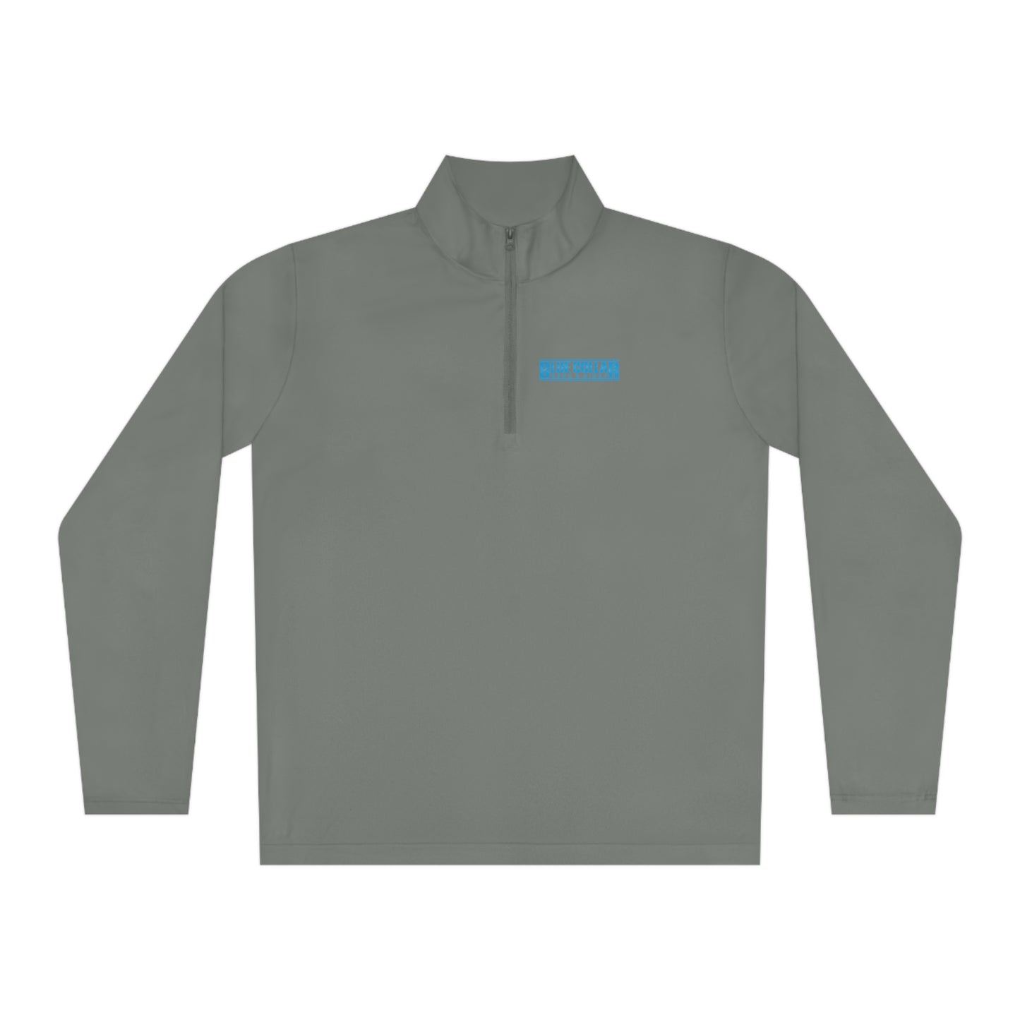 Blue Collar Block Logo Quarter-Zip Pullover