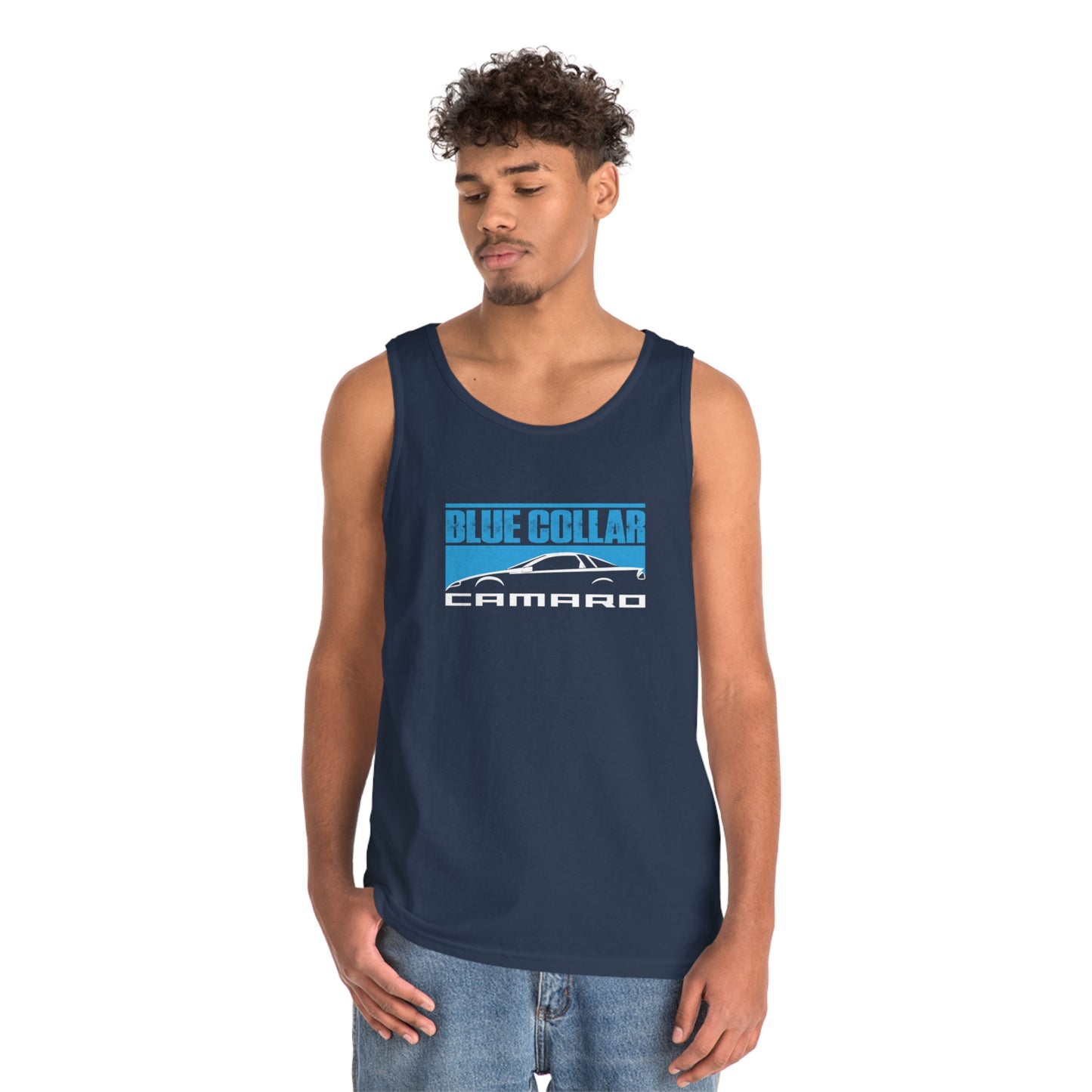 Blue Collar 4th Gen Camaro Men's Tank Top