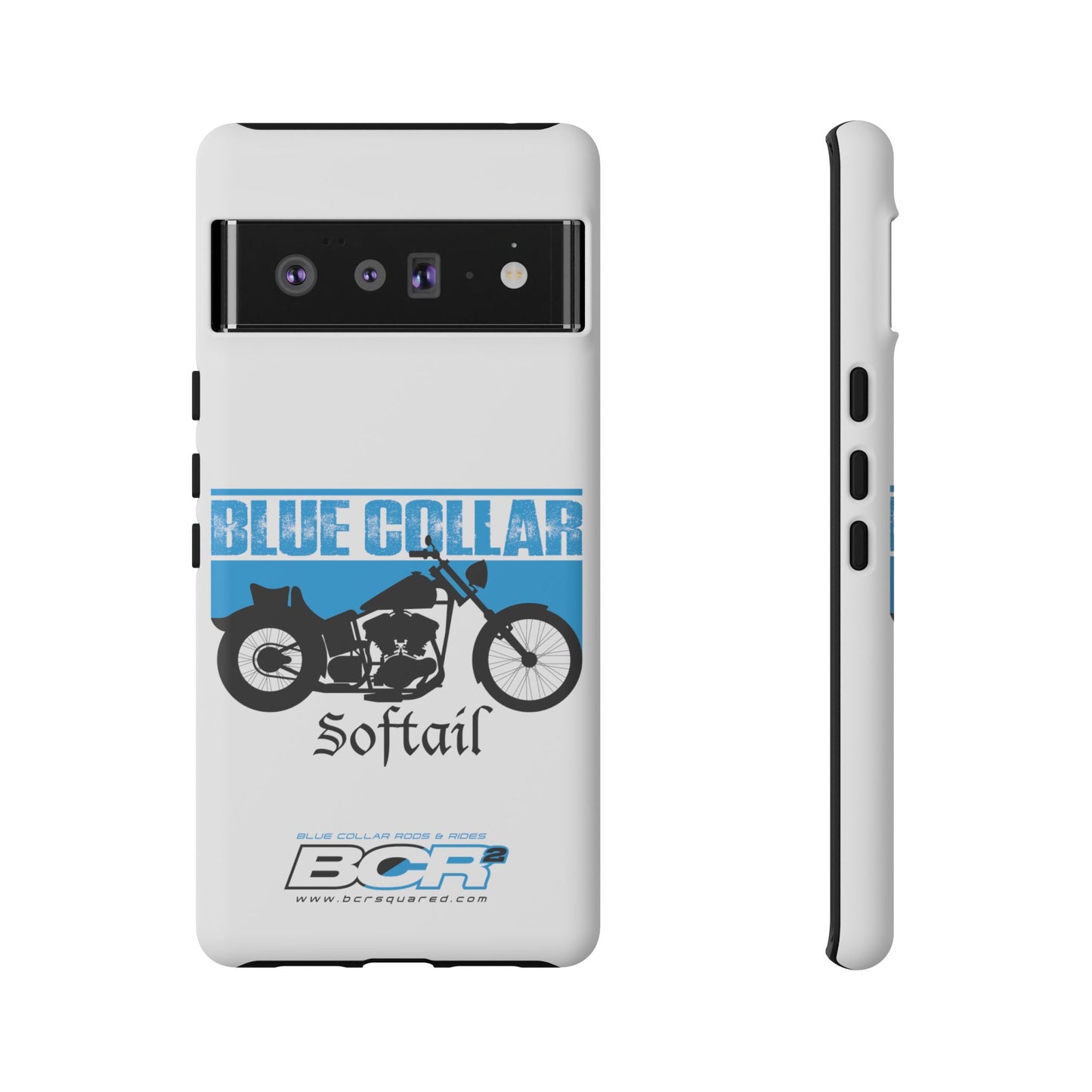 Blue Collar Softail Phone Cases