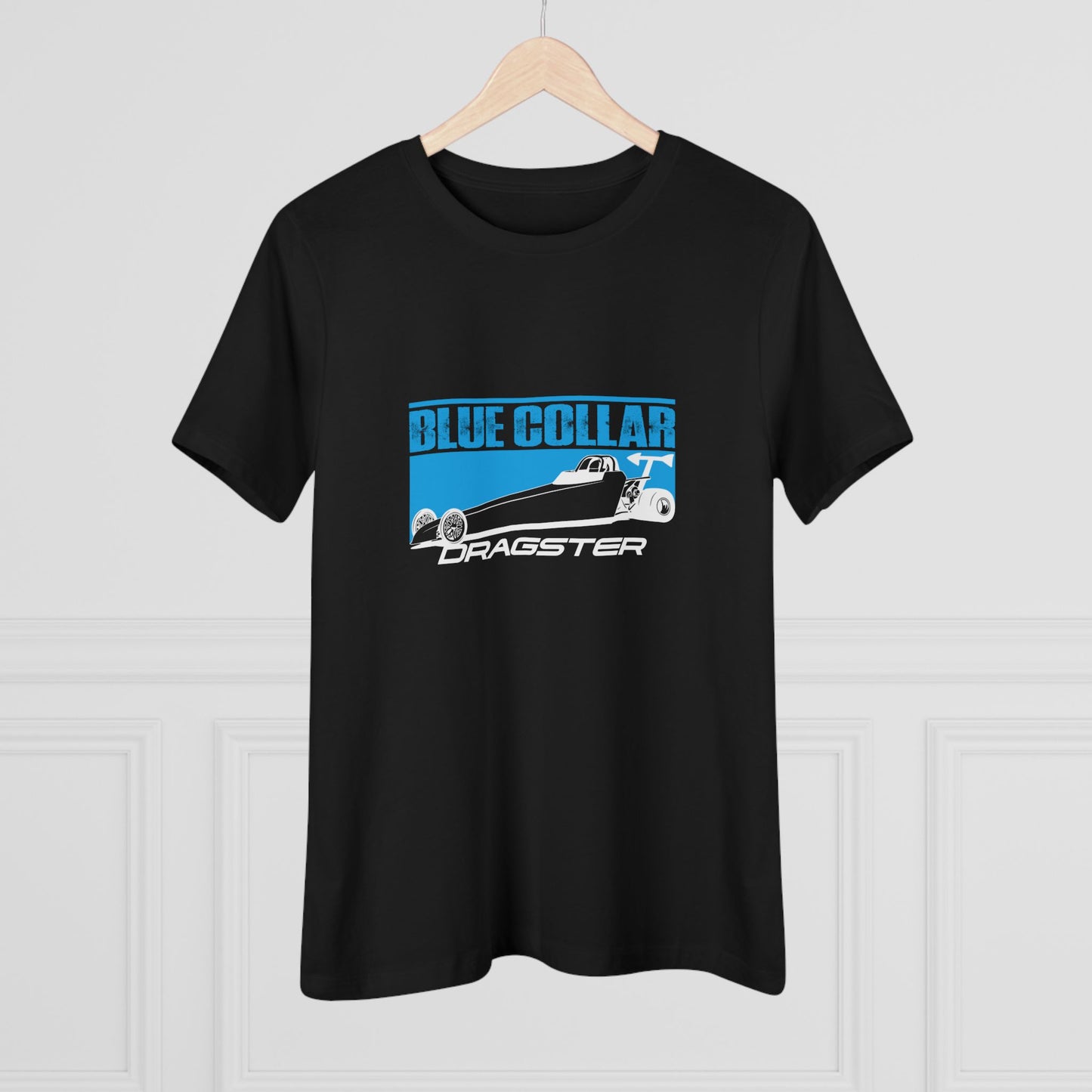 Blue Collar Dragster Women's Tee