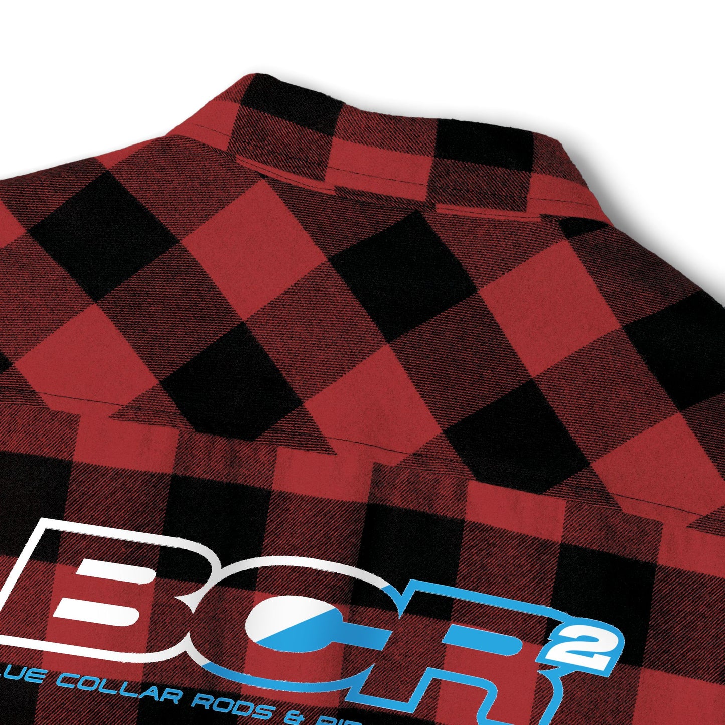 BCR Squared Logo Flannel Shirt