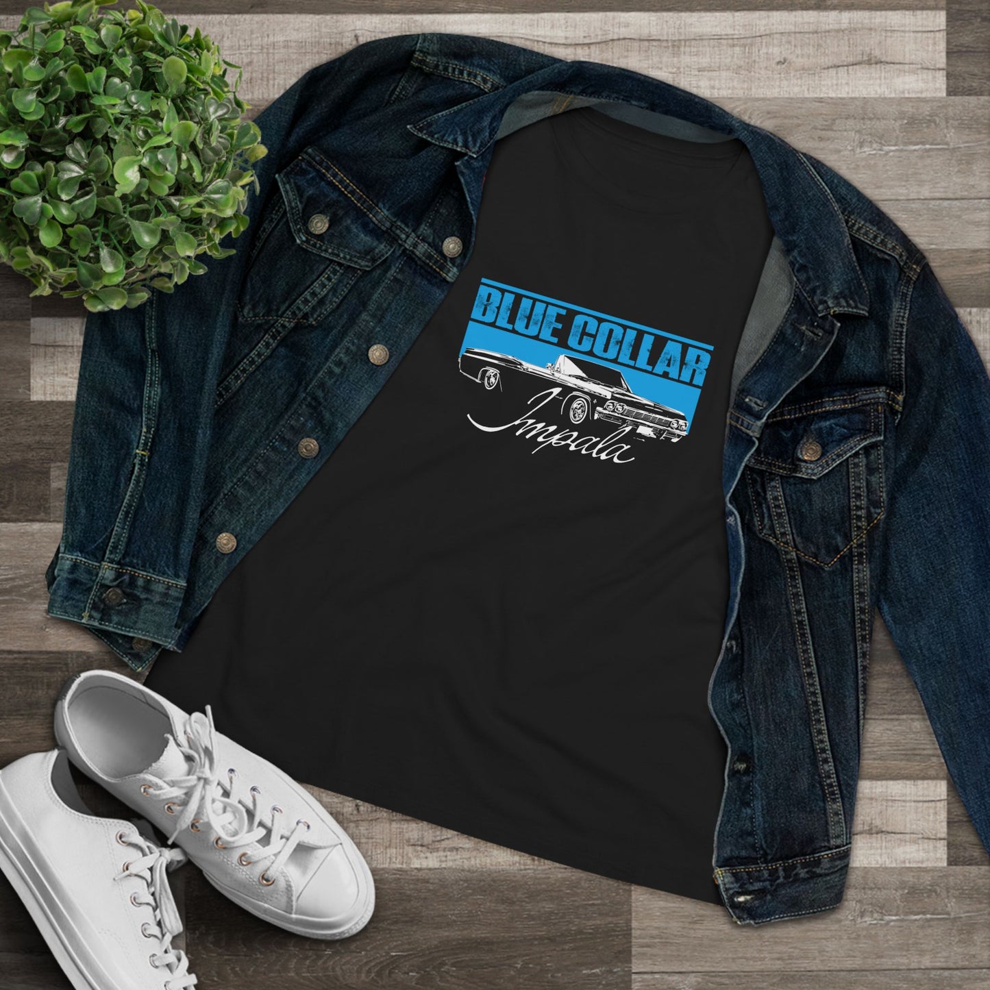 Blue Collar Impala Women's Tee