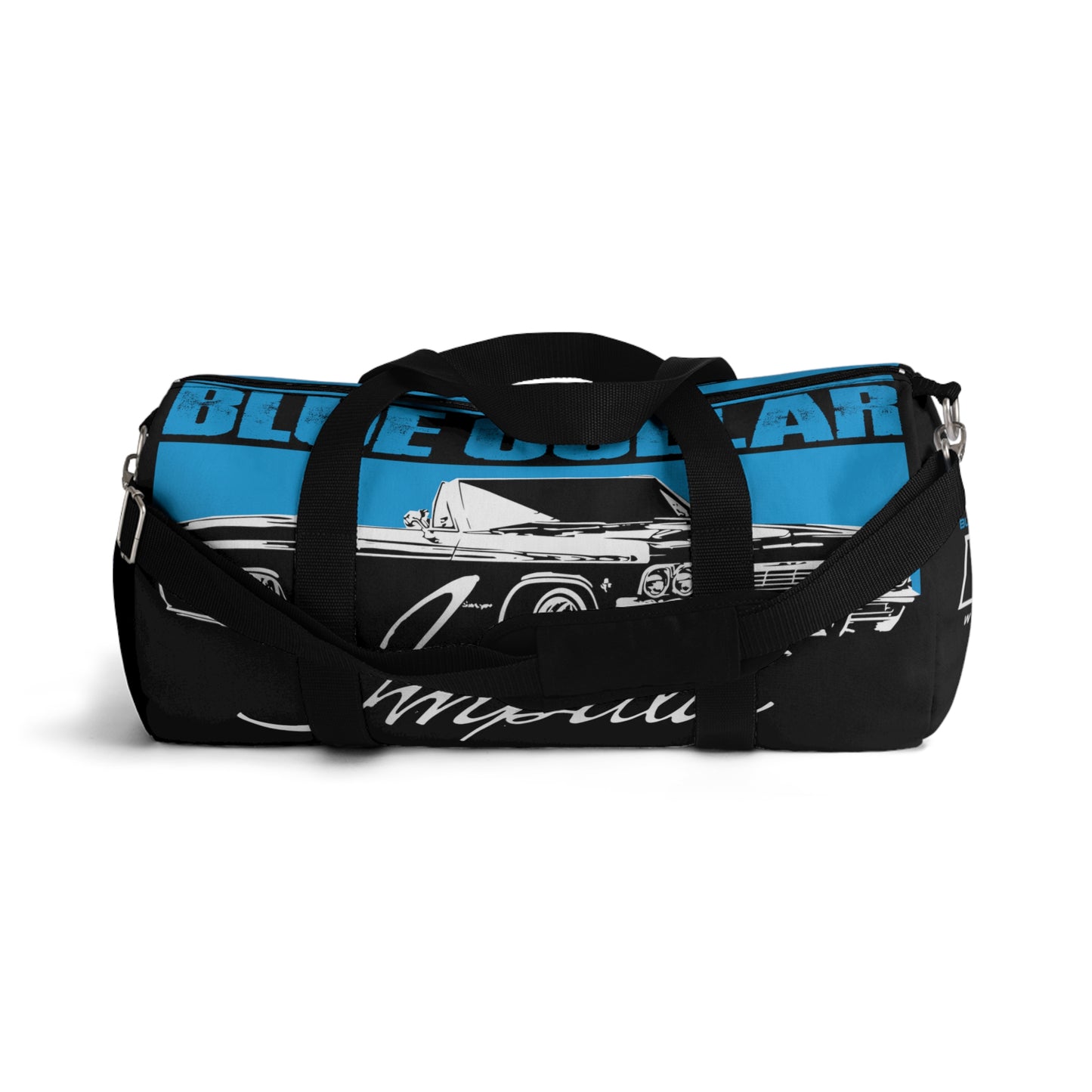 Blue Collar Impala Black Duffel Bag