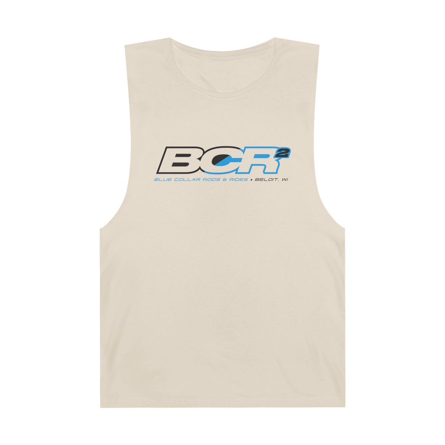 BCR Squared Sleeveless Tee