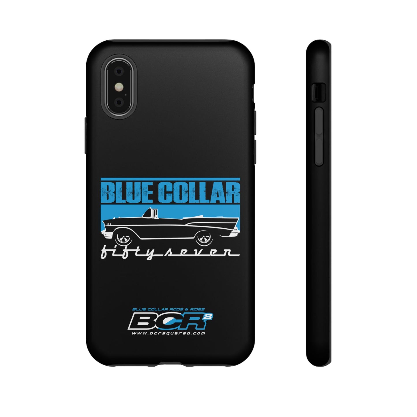 Blue Collar Fifty Seven Black Phone Case