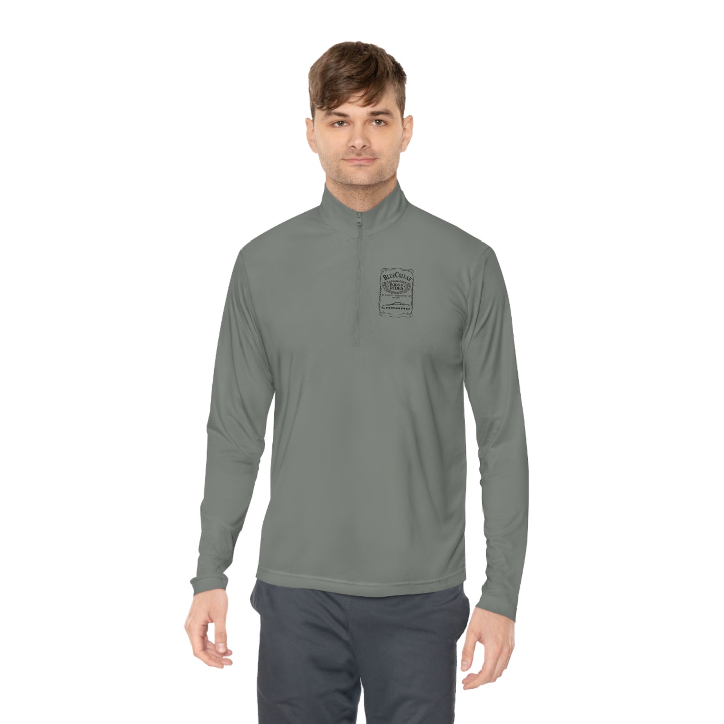 BC JD 4th Gen Camaro Quarter-Zip Pullover