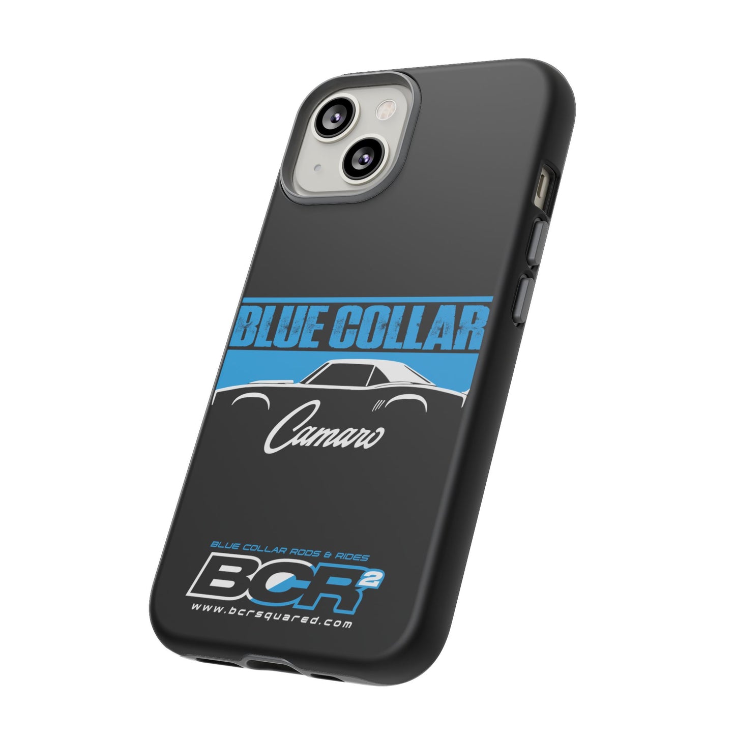 Blue Collar 1st Gen Camaro Black Phone Cases