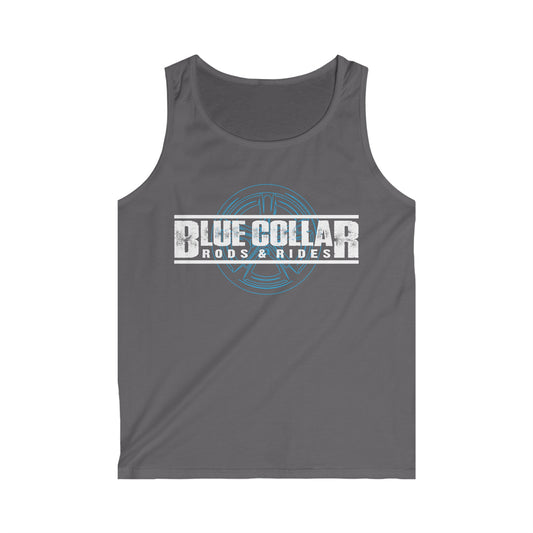 Blue Collar Wheel Tank Top