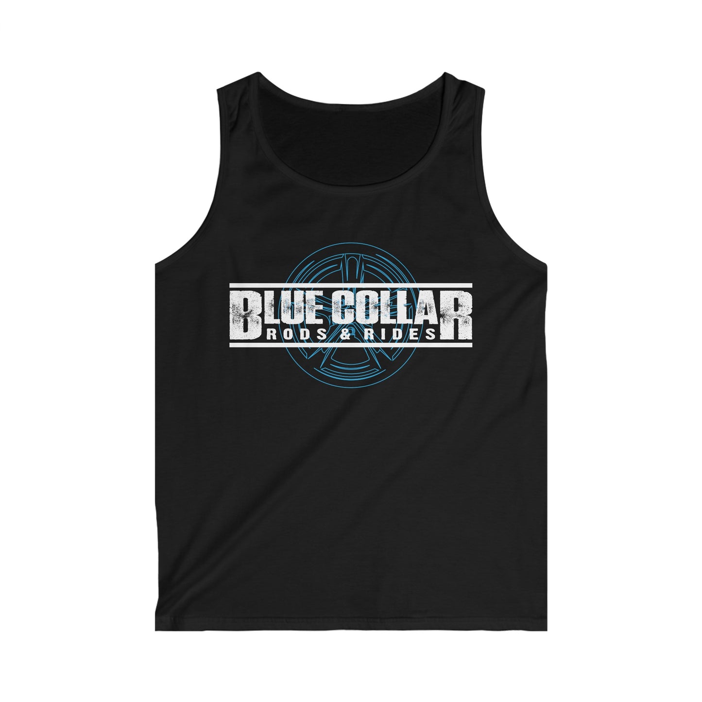 Blue Collar Wheel Tank Top