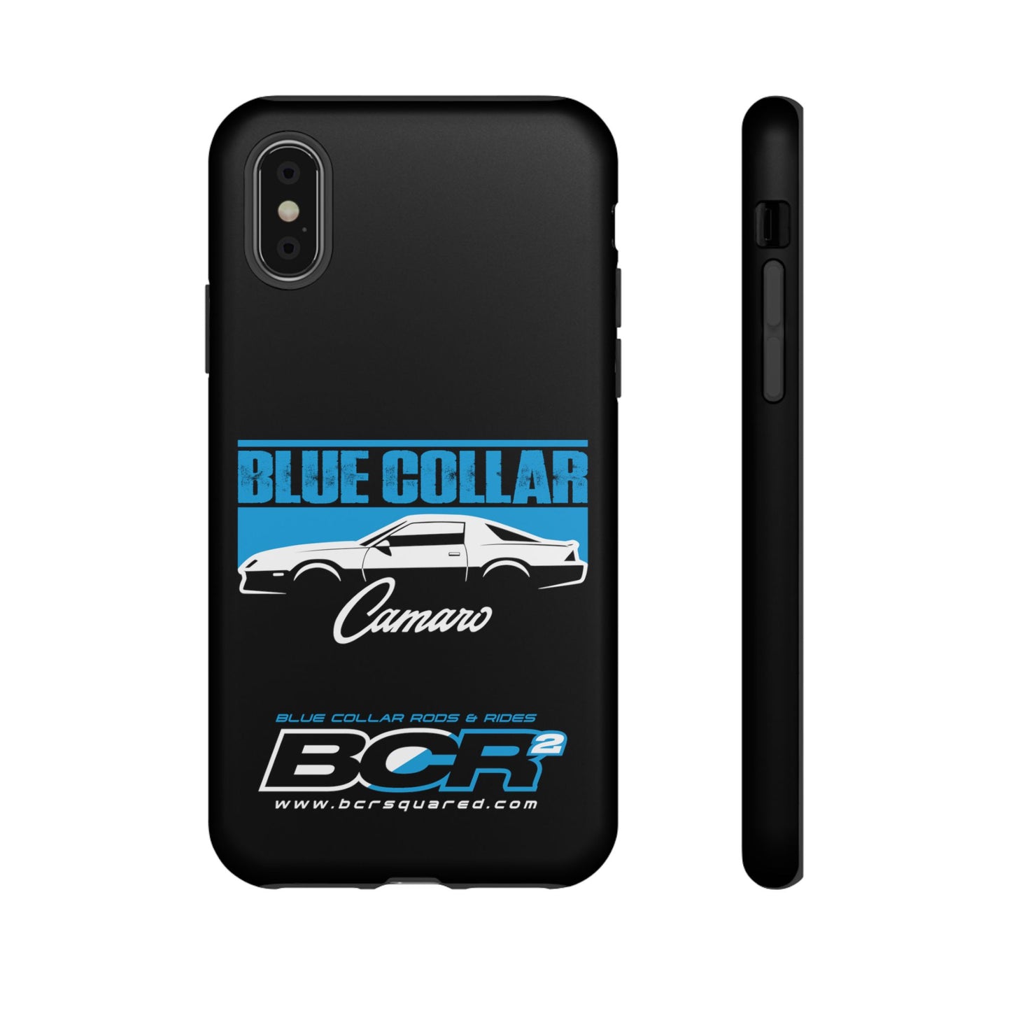 Blue Collar 3rd Gen Camaro Black Phone Cases