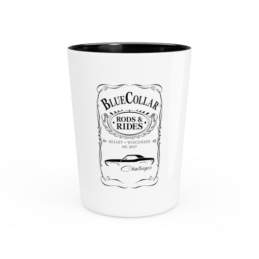 BC JD Challenger Shot Glass