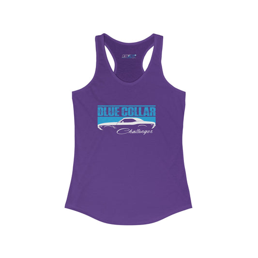 Blue Collar Mustang Women'sTank Top