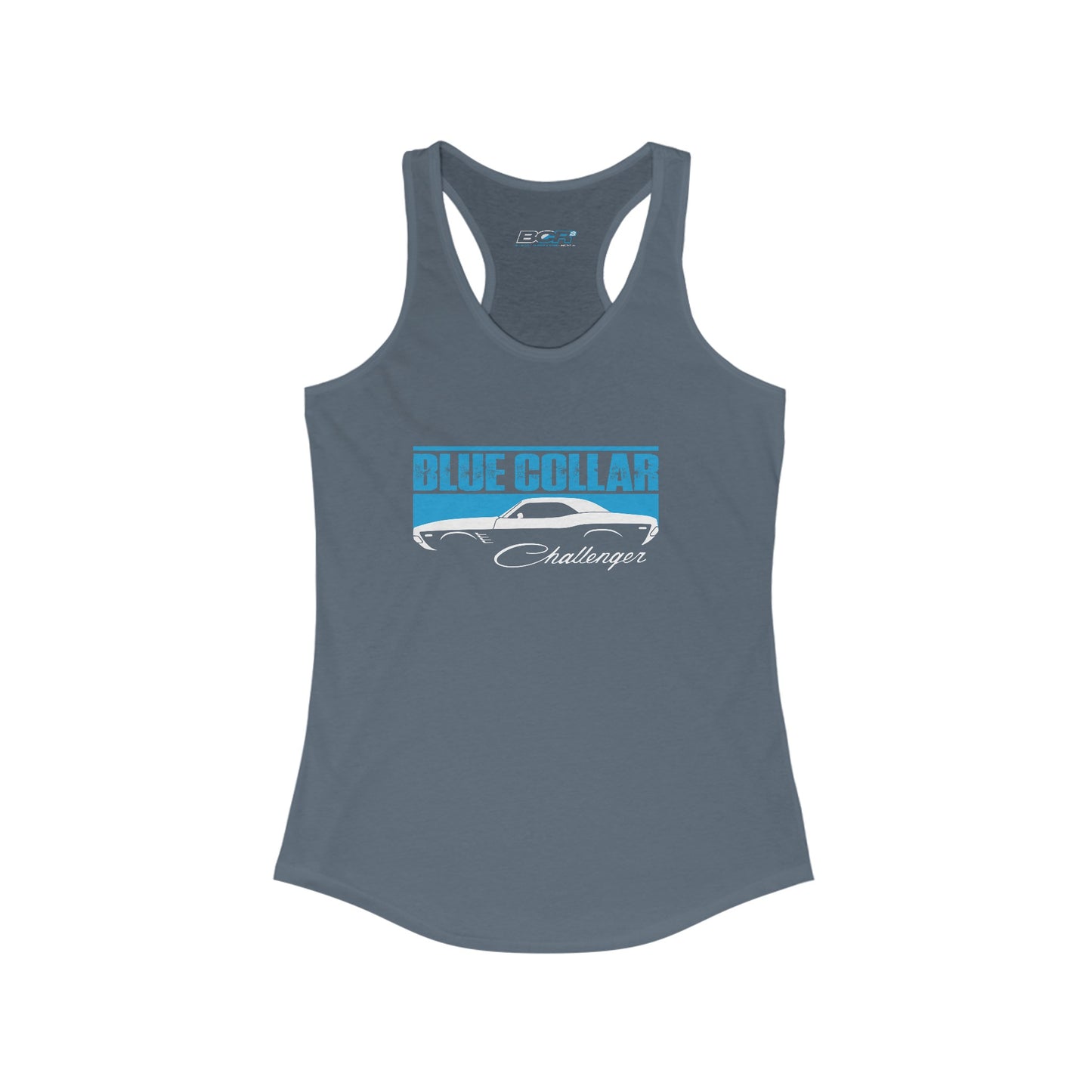 Blue Collar Mustang Women'sTank Top