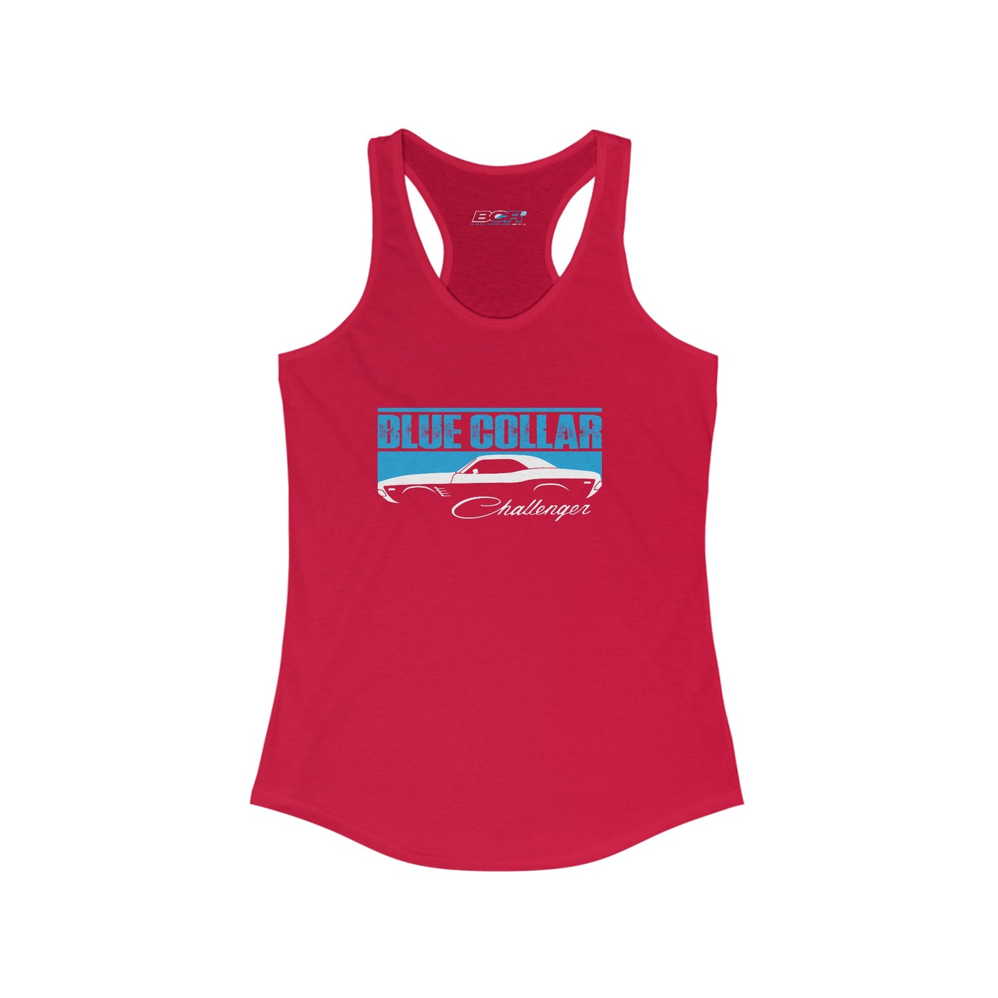 Blue Collar Mustang Women'sTank Top