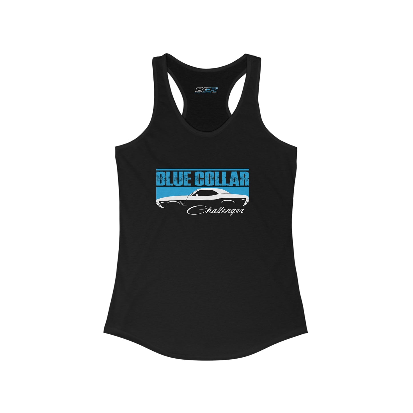 Blue Collar Mustang Women'sTank Top