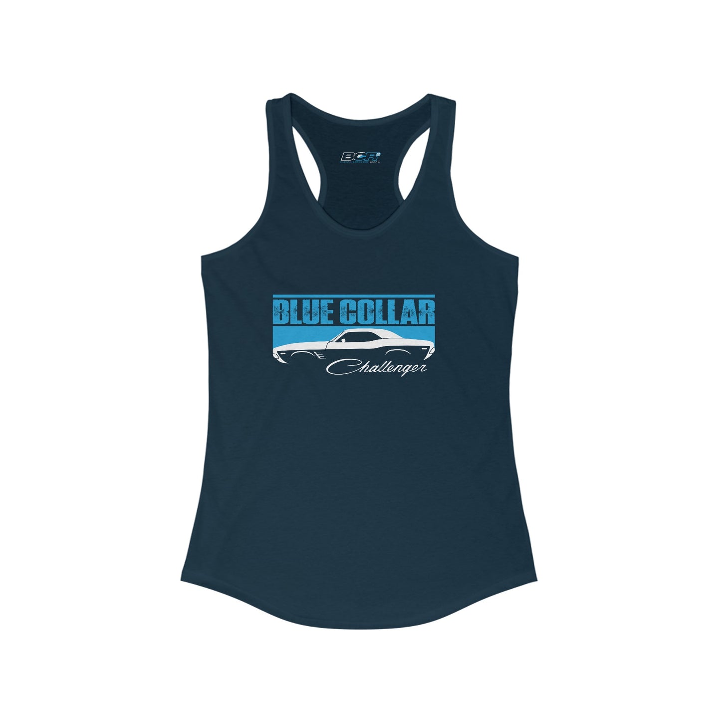 Blue Collar Mustang Women'sTank Top