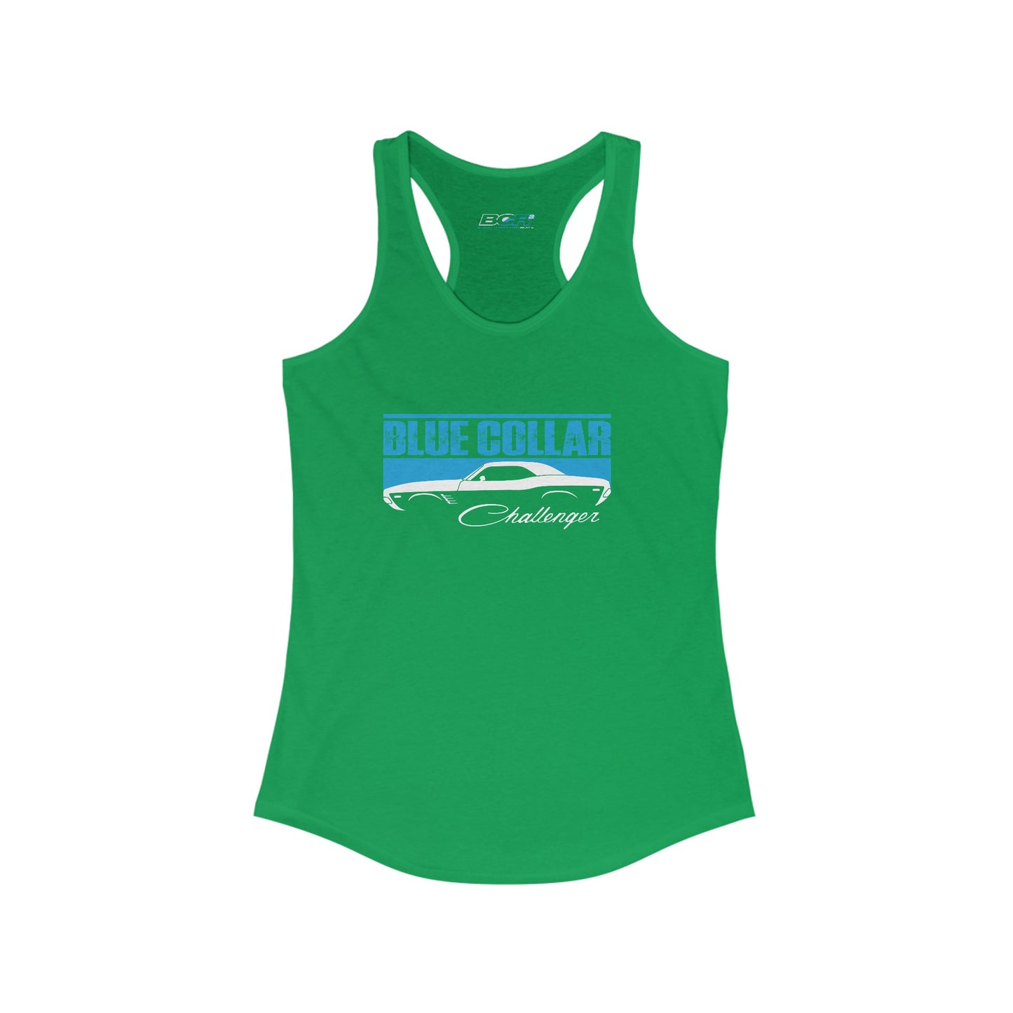 Blue Collar Mustang Women'sTank Top