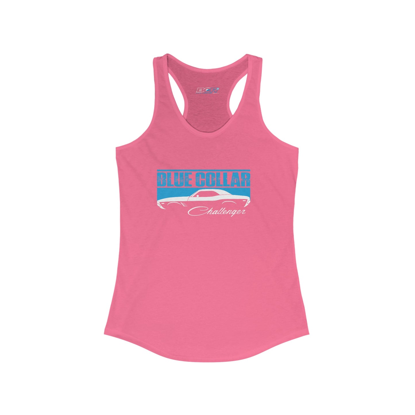 Blue Collar Mustang Women'sTank Top