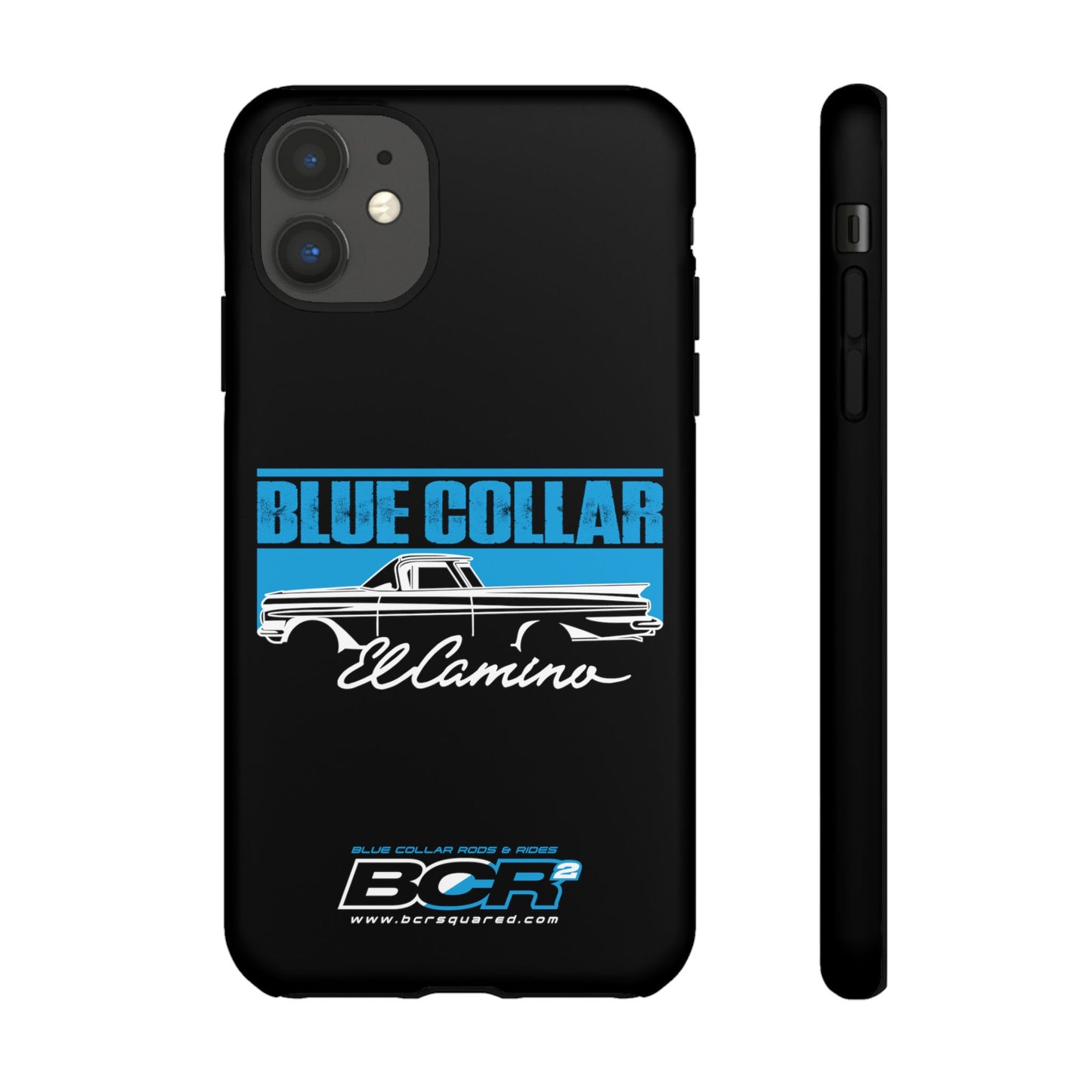 Blue Collar El Camino Black Phone Case