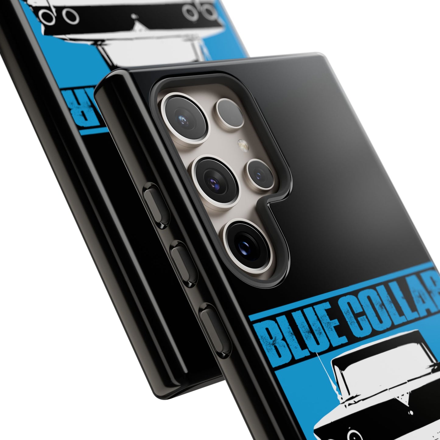 Blue Collar Biscayne Phone Cases