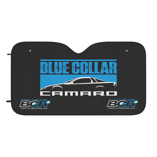 Blue Collar 4th Gen Camaro Sun Shade