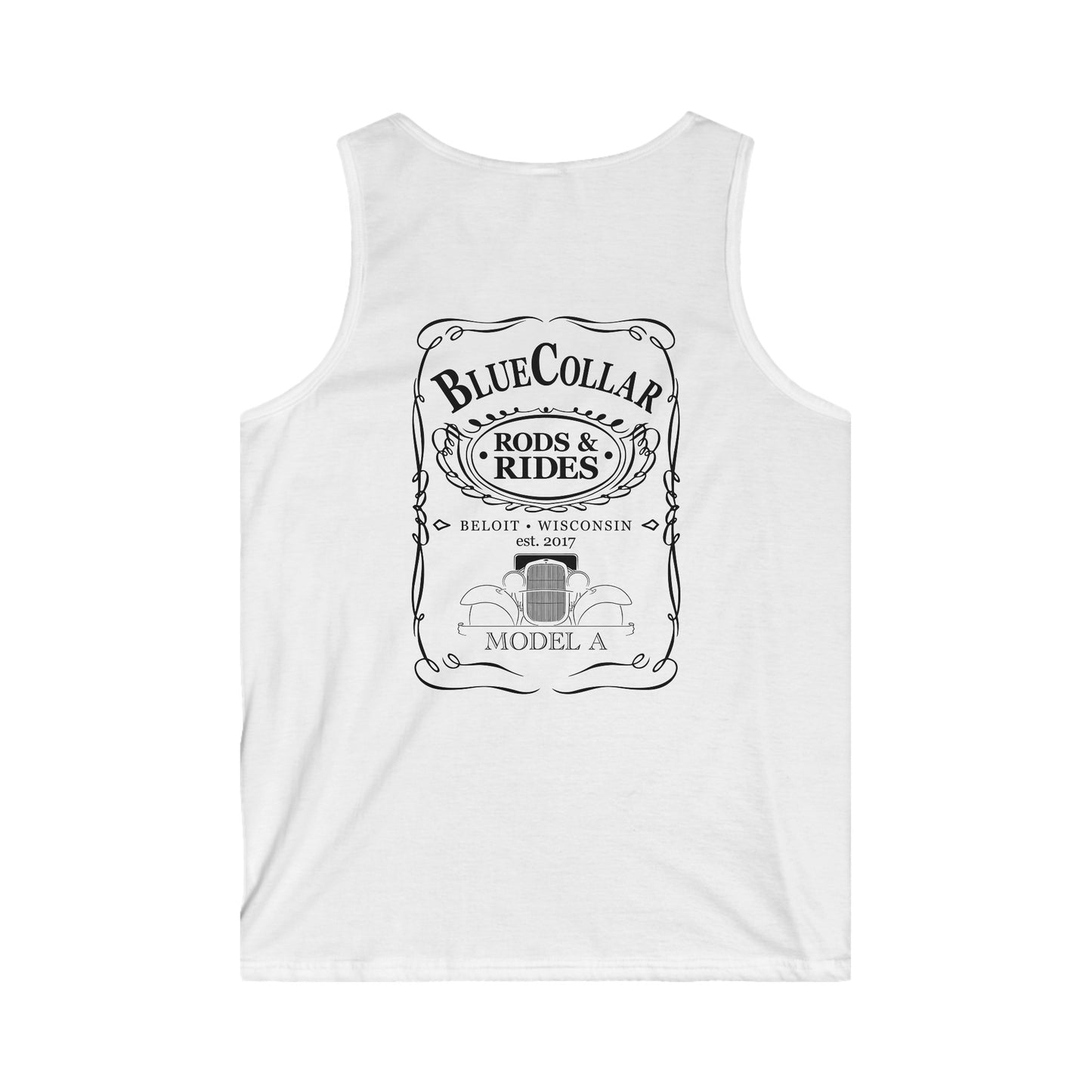 BC JD Model A Men's Tank Top