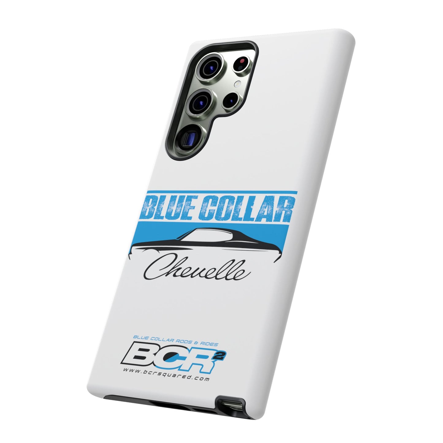 Blue Collar Chevelle White Phone Case