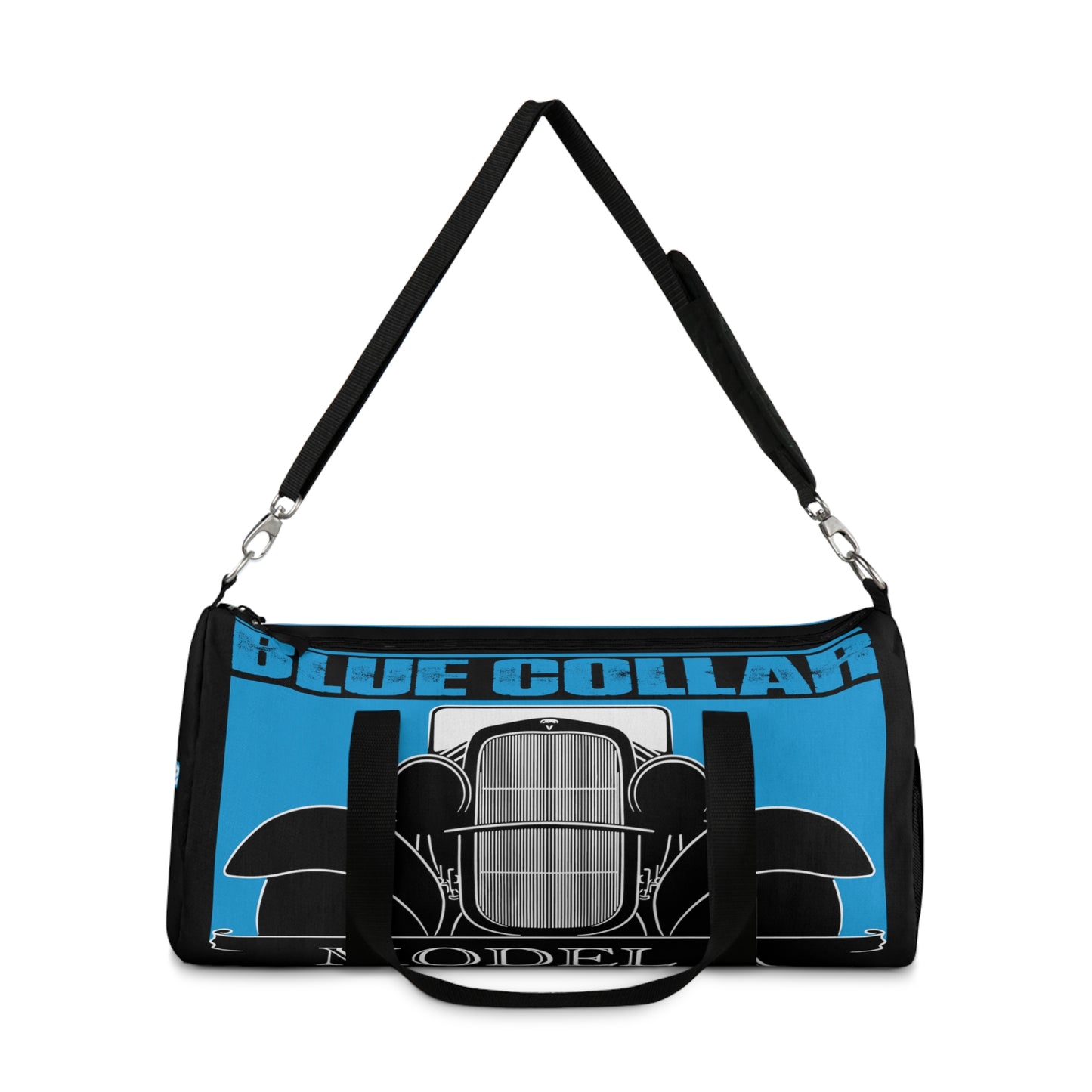 Blue Collar Model A Black Duffel Bag