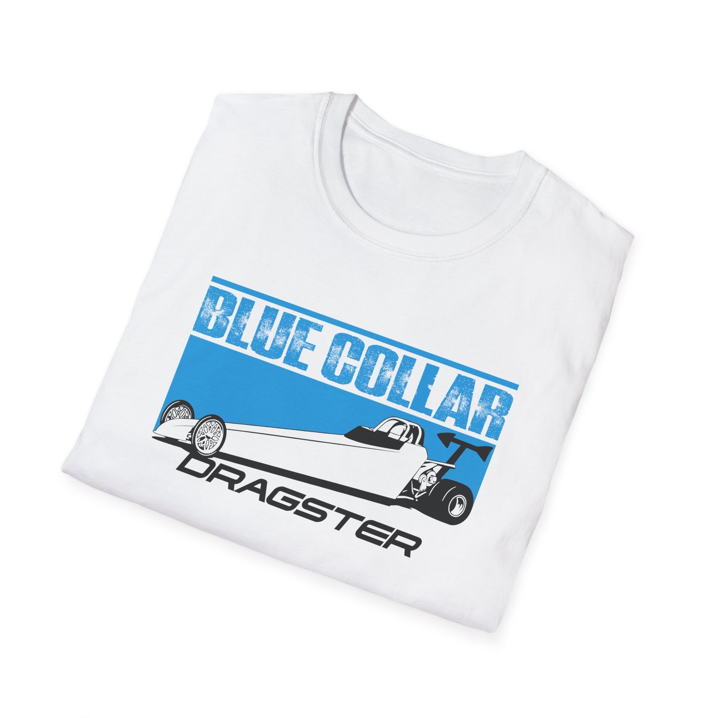 Blue Collar Dragster Tee