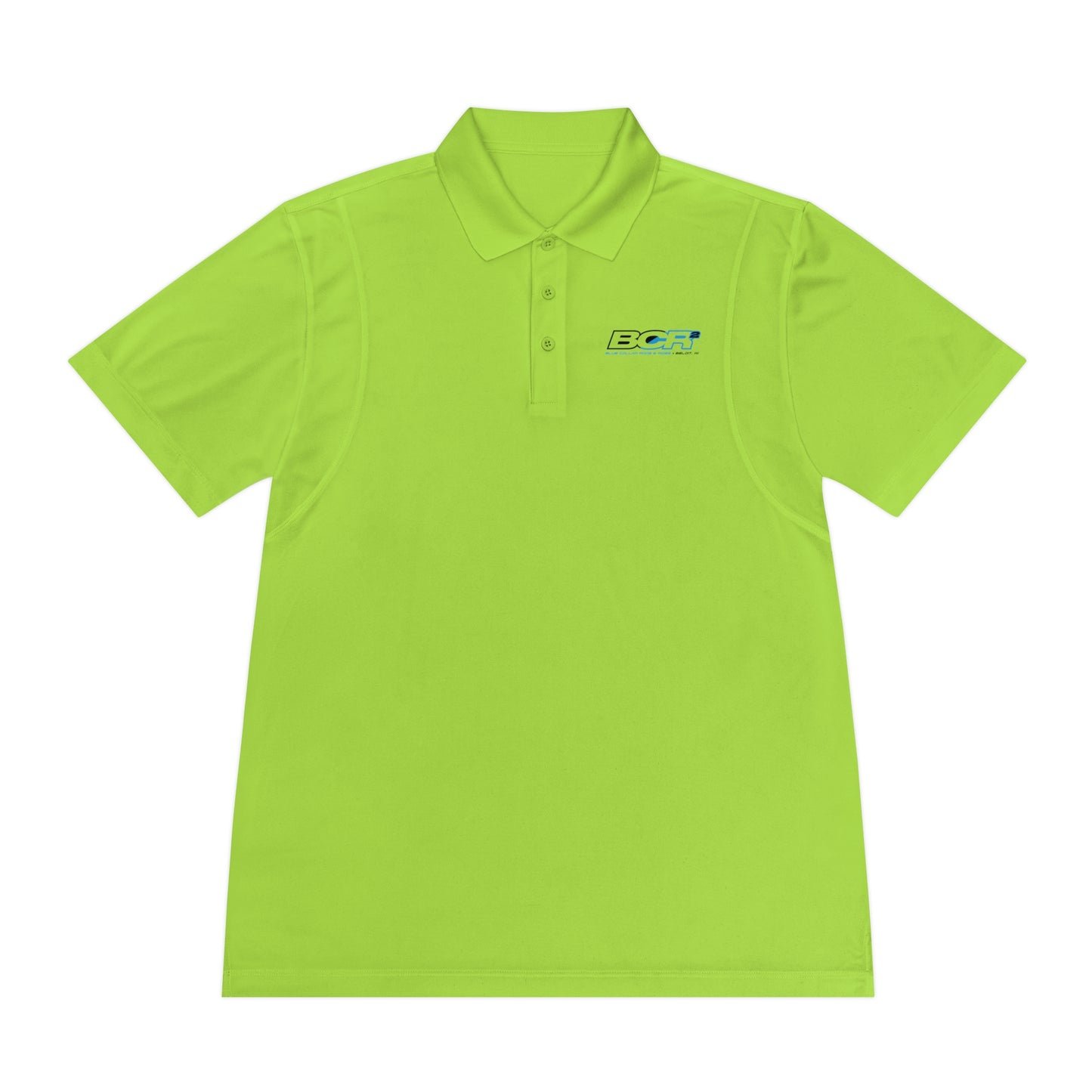 BCR Squared Logo Men's Polo Shirt