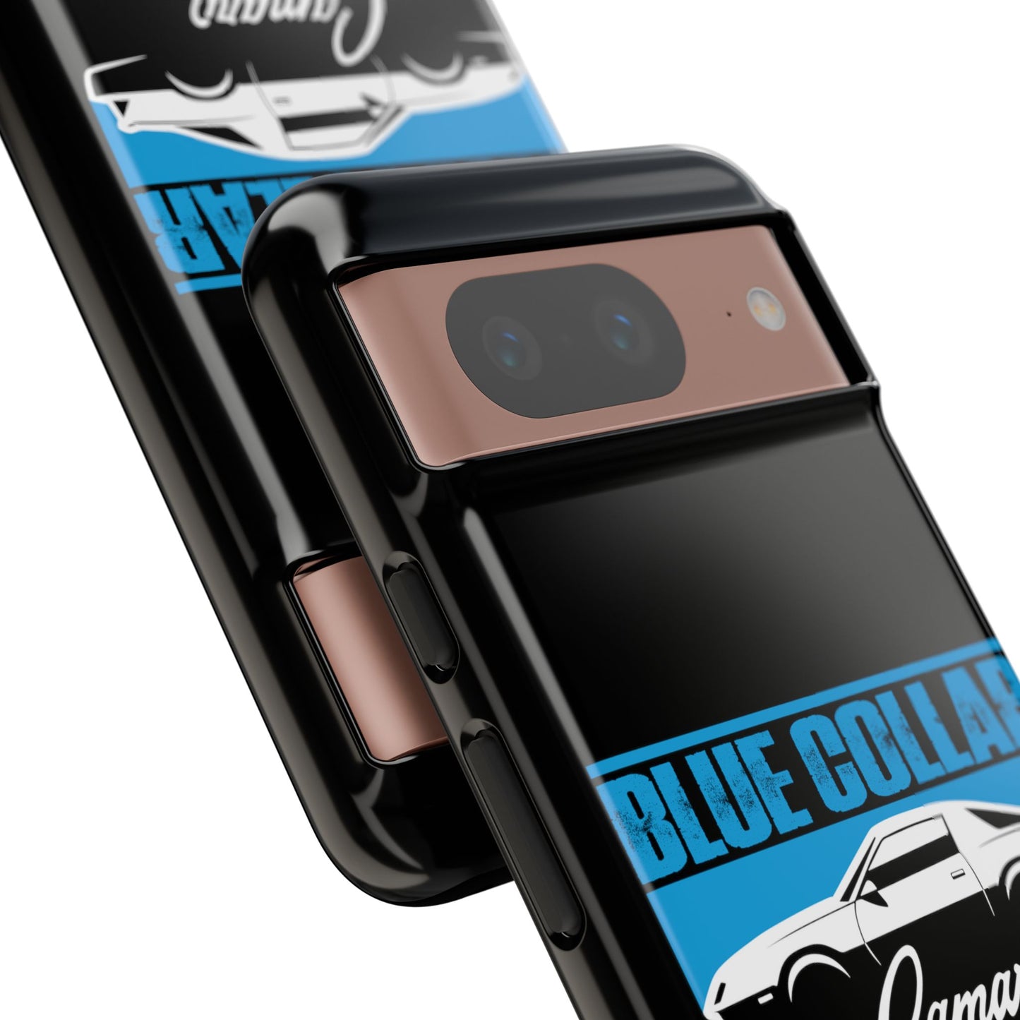 Blue Collar 3rd Gen Camaro Black Phone Cases