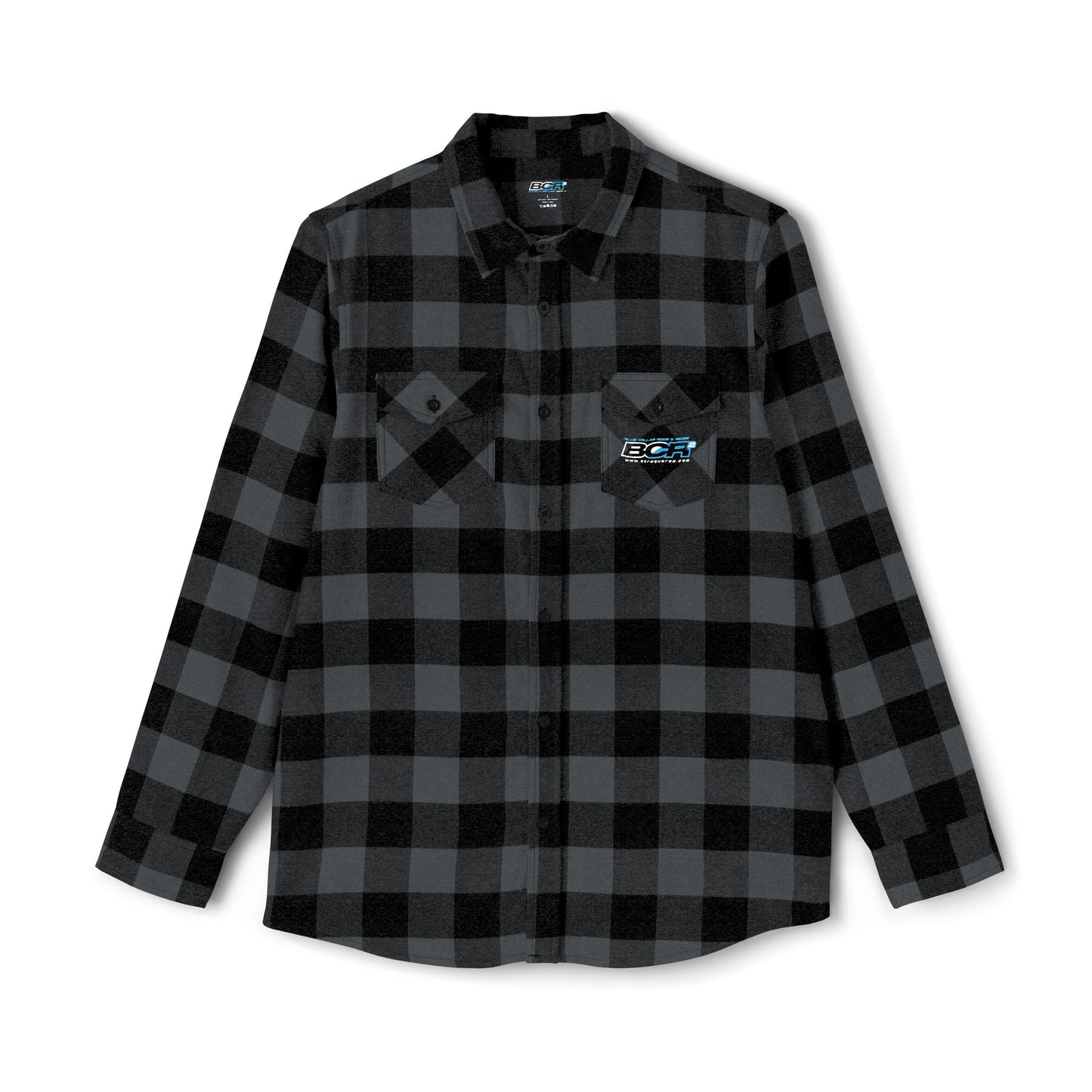 Blue Collar Chevelle Flannel Shirt